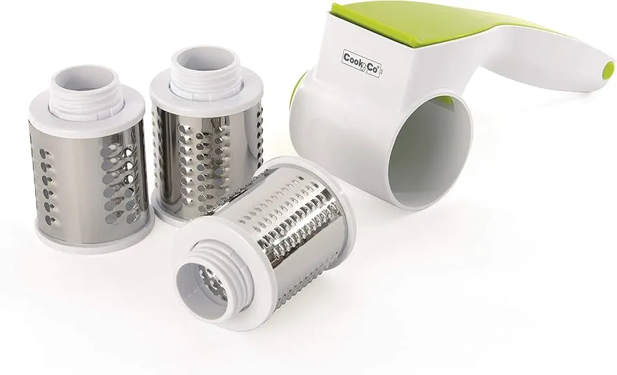 BergHOFF CooknCo 5pc Rotary Cheese Grater Set