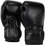 Venum Contender 1.5 Boxing Gloves - Black/Black 10 oz