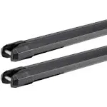 Yakima 68" Heavy Duty Crossbars w/Rubber Infill, Works w/Towers (For Parts)