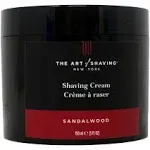 The Art of Shaving Sandalwood Shaving Cream for Men – Protects Against Irrita...