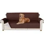 Bescost Sofa Cover Slipcover Chair Cover Water Resistant Chocolate 66&#034; Protector