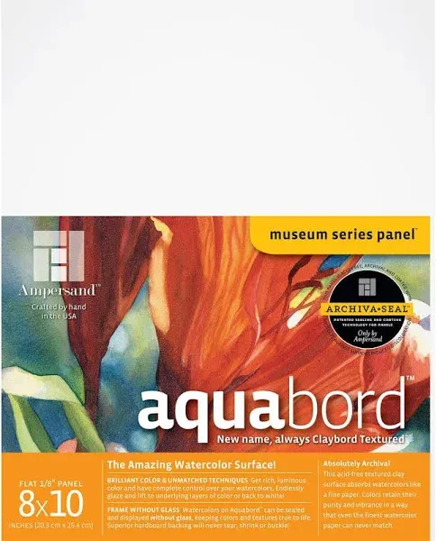 Ampersand Aquabord Panel