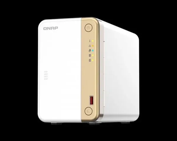 QNAP TS-262-4G NAS Clear