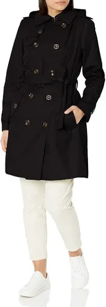 London Fog Women's Double Breasted Trenchcoat