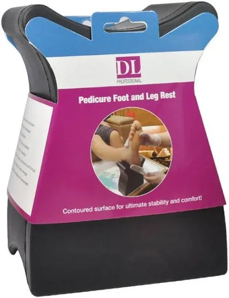 DL Professional Pedicure Foot and Leg Rest DL-C359