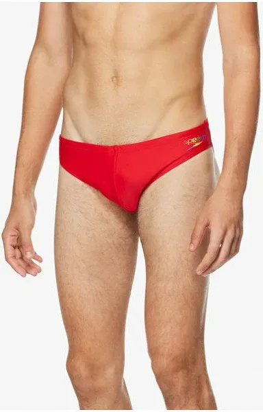 Speedo Pride Men's Solar One Brief Swimsuit