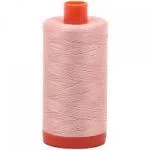 Aurifil 50wt Cotton Thread 1422yd (fleshy Pink 2420)