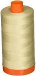 Mako Cotton Thread (50wt), Aurifil - Light Beige