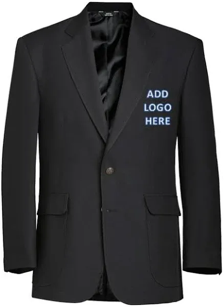 Edwards Men's 3500 Single-Breasted Blazer