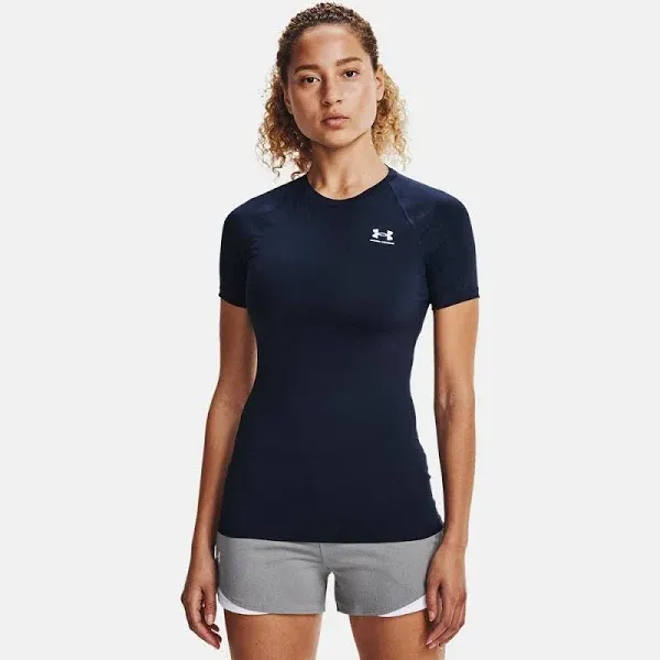 Women's Under Armour HeatGear Compression Short Sleeve