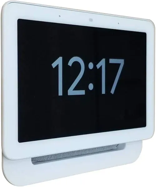 Mount Genie Simple Built-in Google Nest Hub Wall Mount: The Perfect Smart Home Command Center 