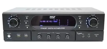 Pyle Pro PT90UBT 2.2-Channel Receiver with Bluetooth