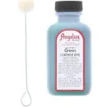 Angelus Leather Dye 3 fl oz (88.7 ml) - Green