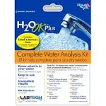 LabTech H2O OK Plus Complete Water Analysis Test Kit NEW - Lead, Bacteria, pH...