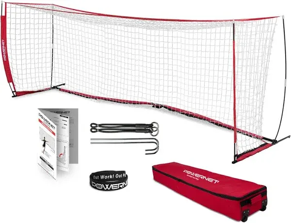 PowerNet Soccer Goal 24 x 8