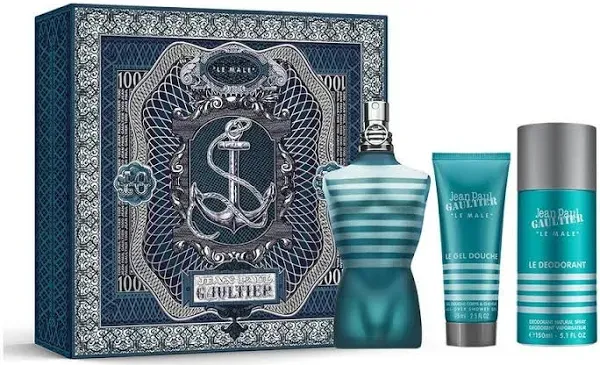 Gift Set Le male by Jean Paul Gaultier