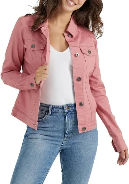 Wrangler Women's Authentics Stretch Denim Jacket