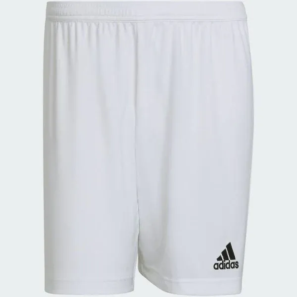 Adidas Youth Entrada 22 Soccer Shorts, Team Grey Four / L