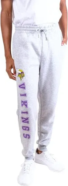 Adults Ultra Game NFL Super Soft Game Day Jogger Sweatpants