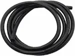 ESUPPORT 1/2 inch 20 Feet Split Loom Wire Flexible Tubing Conduit Hose