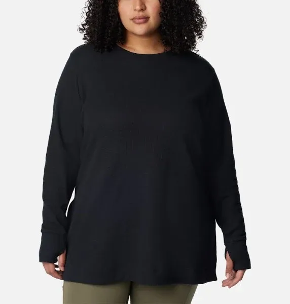 Columbia | Women&#039;s Holly Hideaway  Waffle Tunic - Plus Size- | Realry