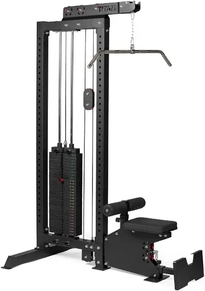 Titan Fitness LAT Tower Machine