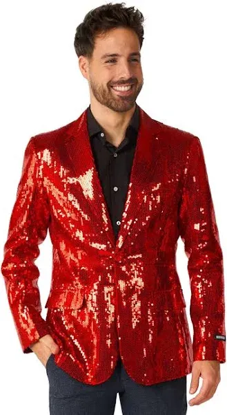 Suitmeister Men's Sequin Slim-Fit Suit Jacket