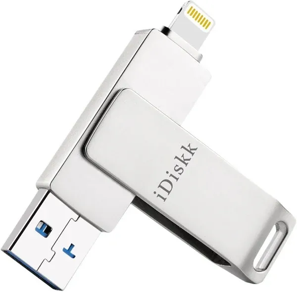 iDiskk MFi Certified Photo Stick for iPhone External iPhone Drive,iPhone Storage iPhone