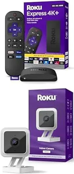 Roku Streambar Pro 4K/HD/HDR Streaming Media Player &amp; Cinematic Sound Bar [USED]