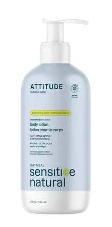 Attitude Body Lotion for Sensitive Skin