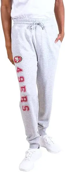 Ultra Game NFL Official Adults Super Soft Game Day Jogger Sweatpants -