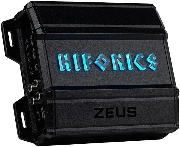 Hifonics ZD-750.4D Zeus Delta 700 Watt Max Power 4 Channel Car Audio Amplifier