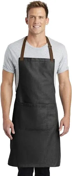 Port Authority ? Market Full-Length Bib Apron. A800