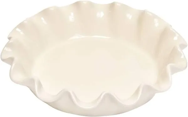 Emile Henry Ruffled Pie Dish