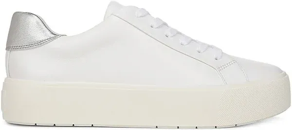 Vince Benfield Leather Platform Sneakers