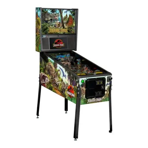 Stern Jurassic Park Arcade Pinball Machine Pro Edition