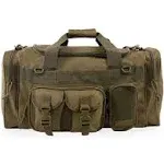 Highland Tactical Ranger 19 inch Duffel Bag, Green