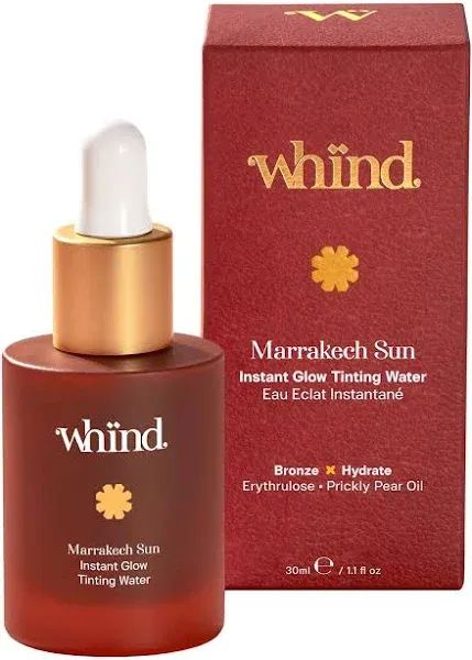 whind Marrakech Sun Instant Glow Tinting Water