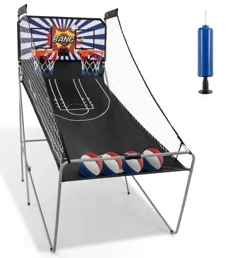 Costway Dual Shot Basketball Arcade Game