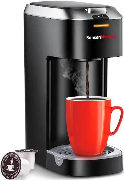 Bonsenkitchen Single Serve Coffee Maker