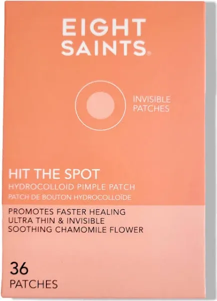 Eight Saints Hit the Spot Acne Pimple Patches