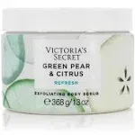 Sealed Victoria&#039;s Secret Green Pear &amp; Citrus 13.0 Ounces Exfoliating Body Scrub