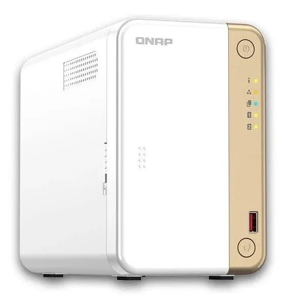 QNAP TS-262-4G-US 2-Core 2-Bays 2.90GHz NAS Storage System