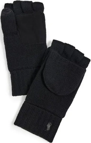 Polo Ralph Lauren Men's Wool Blend Convertible Gloves