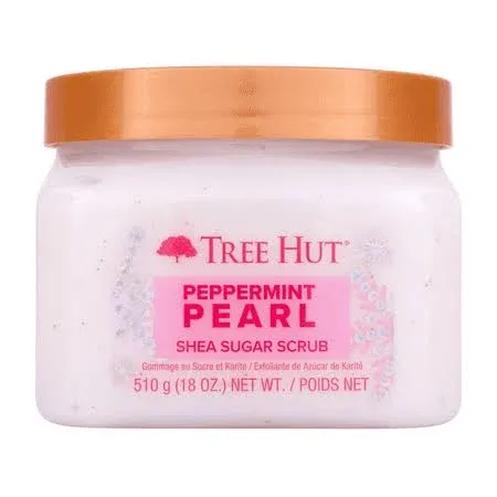 Tree Hut Peppermint Pearl Shea Sugar Scrub