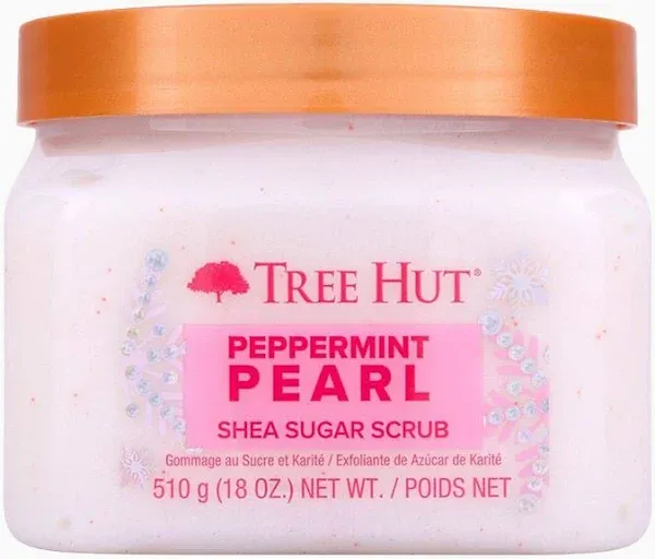 Tree Hut Peppermint Pearl Shea Sugar Scrub