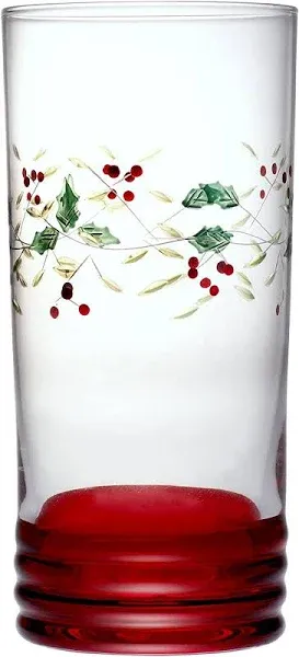 Pfaltzgraff Winterberry Cooler Glasses (Set of 4)