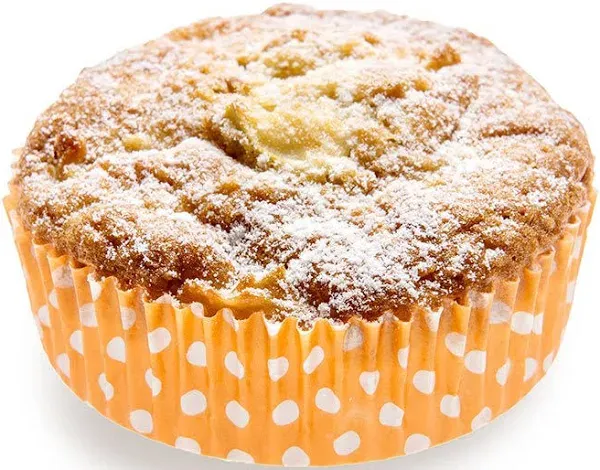  Panificio 4 Ounce Baking Cups 200 Cupcake Liners - Oven-Ready Medium Ridged