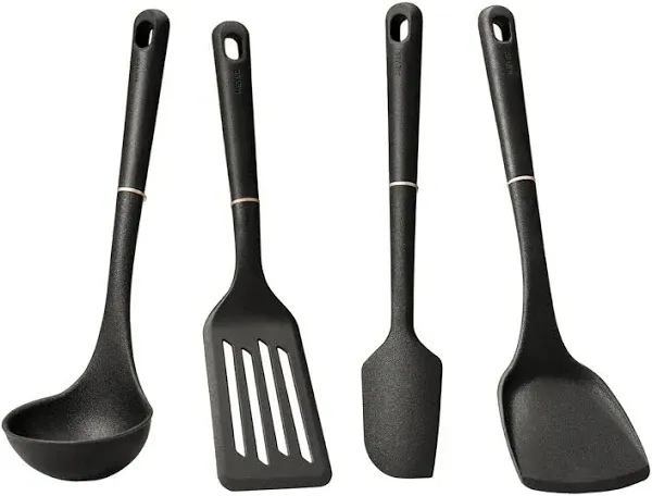 Meyer Accent Collections 4-Pc. Kitchen Tool Set - MATTE BLACK ONE SIZE