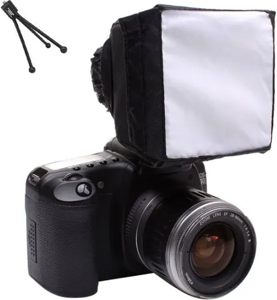 Enhance Camera Light Diffuser Softbox